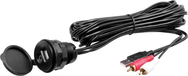 BOSS AUDIO - MUSB35 - Universal Interface Mount & Cable