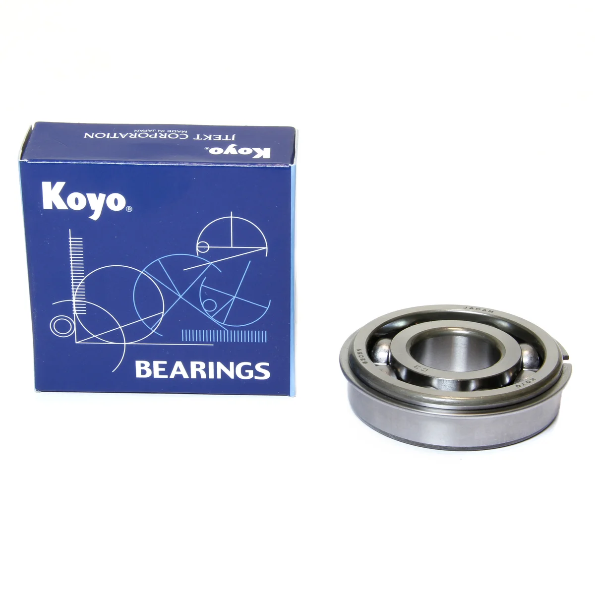 ProX 23.6305NR Crankshaft Bearing - High-Quality Steel Cylindrical Roller Bearing for Engine Durability