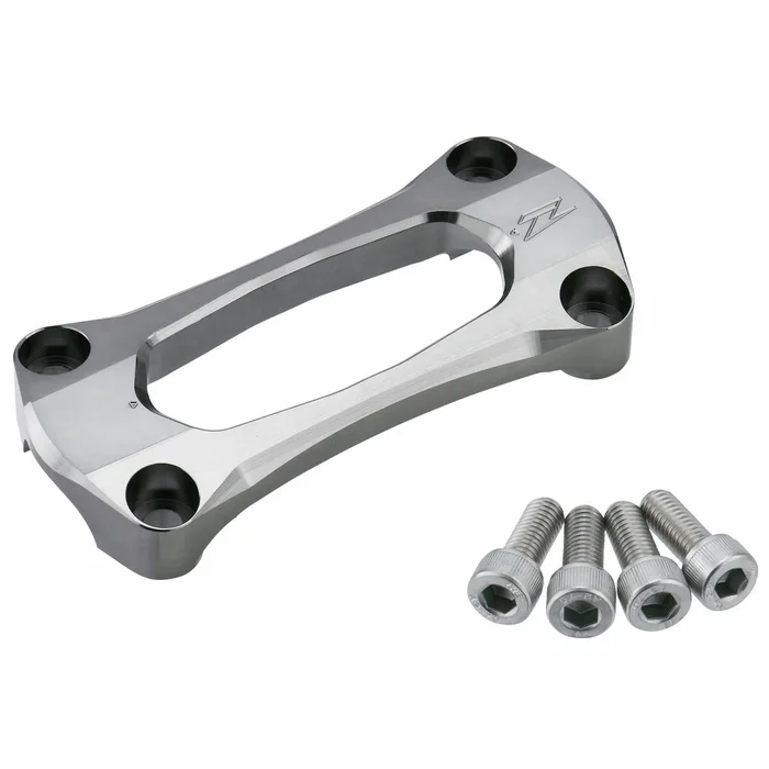 ZETA Comp Stabilizer Top Clamp for Steering - Durable Aluminum Steering Stabilizer Clamp