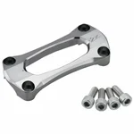 ZETA Comp Stabilizer Top Clamp for Steering - Durable Aluminum Steering Stabilizer Clamp
