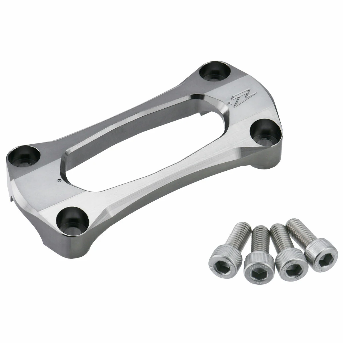 ZETA Comp Stabilizer Top Clamp for Steering - Durable Aluminum Steering Stabilizer Clamp