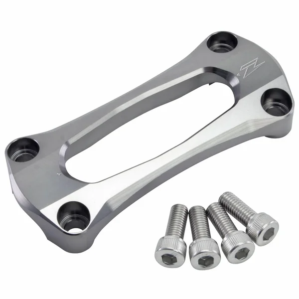 ZETA Comp Stabilizer Top Clamp - High-Tensile Aluminum Steering Stabilizer for Powersports Riders
