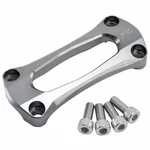ZETA Comp Stabilizer Top Clamp - High-Tensile Aluminum Steering Stabilizer for Powersports Riders