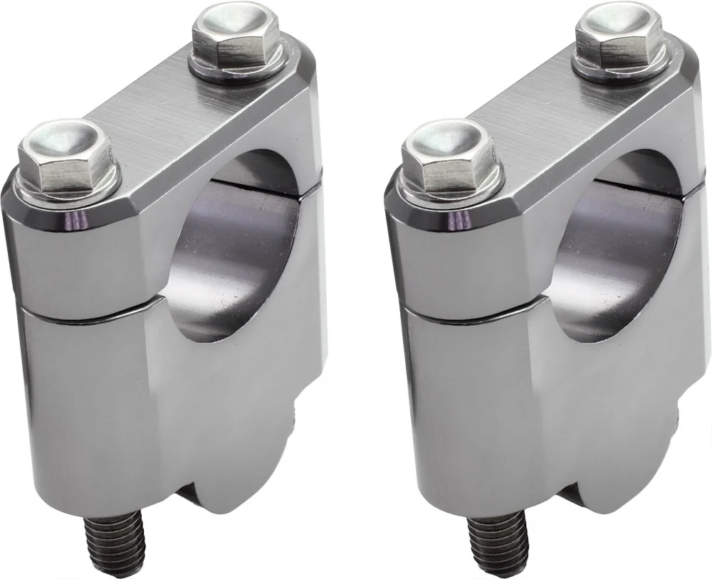 ZETA Handlebar Risers - 1 Inch Rise Mounts for Enhanced Control and Comfort