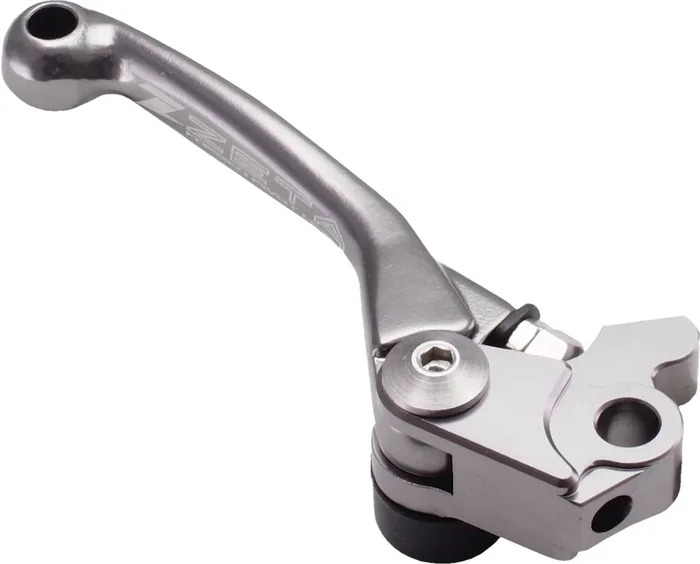 ZETA ZE41-3606 Forged Folding Brake Lever - Lightweight Aluminum Front Brake Lever for Powersports
