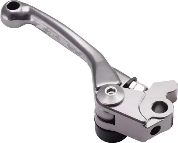 ZETA ZE41-3681 Forged Folding Brake Lever - Durable, Lightweight, High-Performance Motorcycle Lever