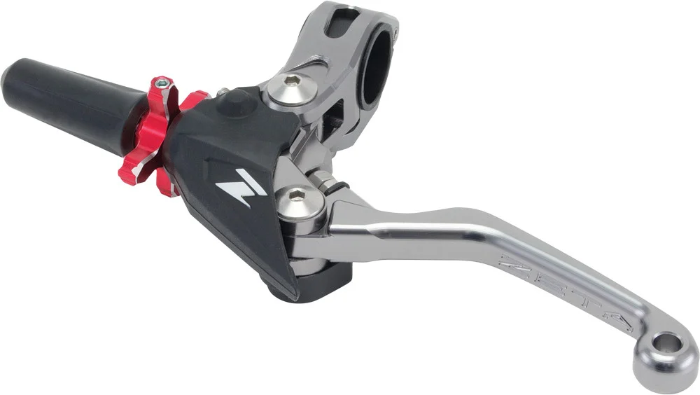 ZETA CNC Machined Pivot Perch for Levers - Durable Aluminum Brake/Clutch Lever Mount