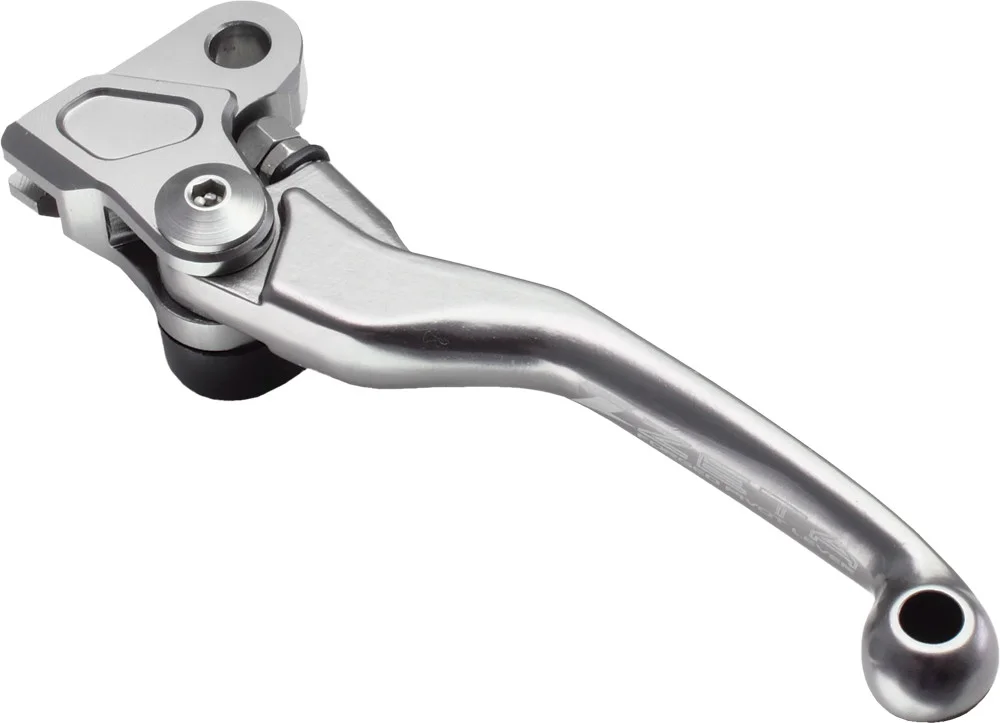 ZETA ZE42-4160 CNC Machined Folding Clutch Lever - 6-Position Adjustable Aluminum Lever for Powersports
