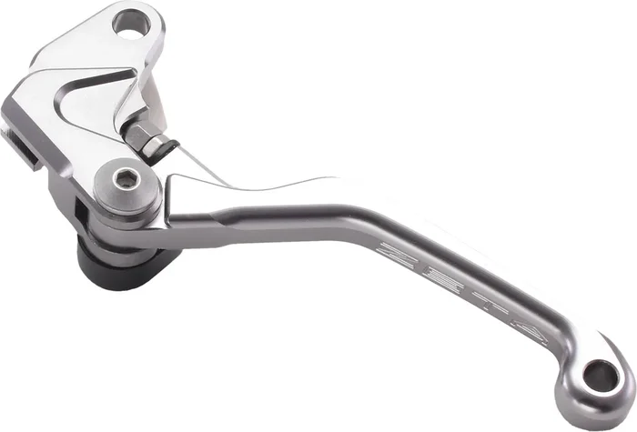 ZETA CNC Machined Folding Clutch Lever - Durable Aluminum 6061-T6 for Powersports