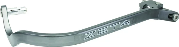 ZETA ZE72-0003 Armor Handguards - Durable Protection for Powersports Riding