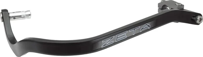 ZETA ZE72-0101 Armor Handguards - Durable Black Handguards for ATVs & UTVs