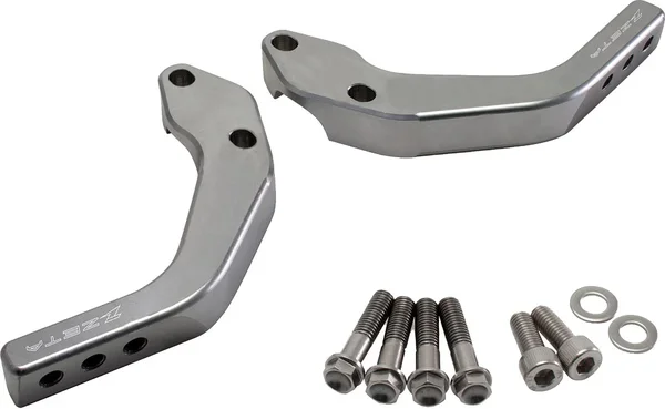 ZETA Armor Handguards BC Mount - Black Aluminum with Durable Plastic Bumpers | Mounts/Brackets