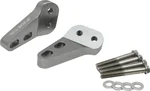 ZETA ZE71-1821 Armor Handguards Side/Front Mount - Durable Black Aluminum with Plastic Bumpers