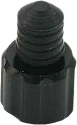 DRC D58-05-104 Air Caps with Wrench - Durable Tire Inflation Tool for ATVs, UTVs & Off-Road Vehicles