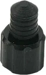 DRC D58-05-104 Air Caps with Wrench - Durable Tire Inflation Tool for ATVs, UTVs & Off-Road Vehicles