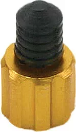 DRC D58-05-103 Air Caps with Wrench - Durable Tire Inflation Tool for Powersports Vehicles