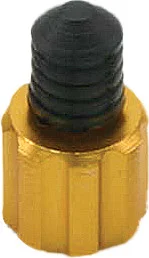 DRC D58-05-103 Air Caps with Wrench - Durable Tire Inflation Tool for Powersports Vehicles