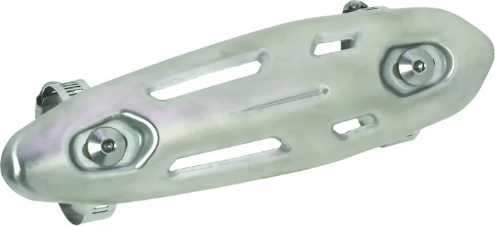 DRC D31-02-201 Exhaust Heat Shield - Durable Protection for Powersports Vehicles