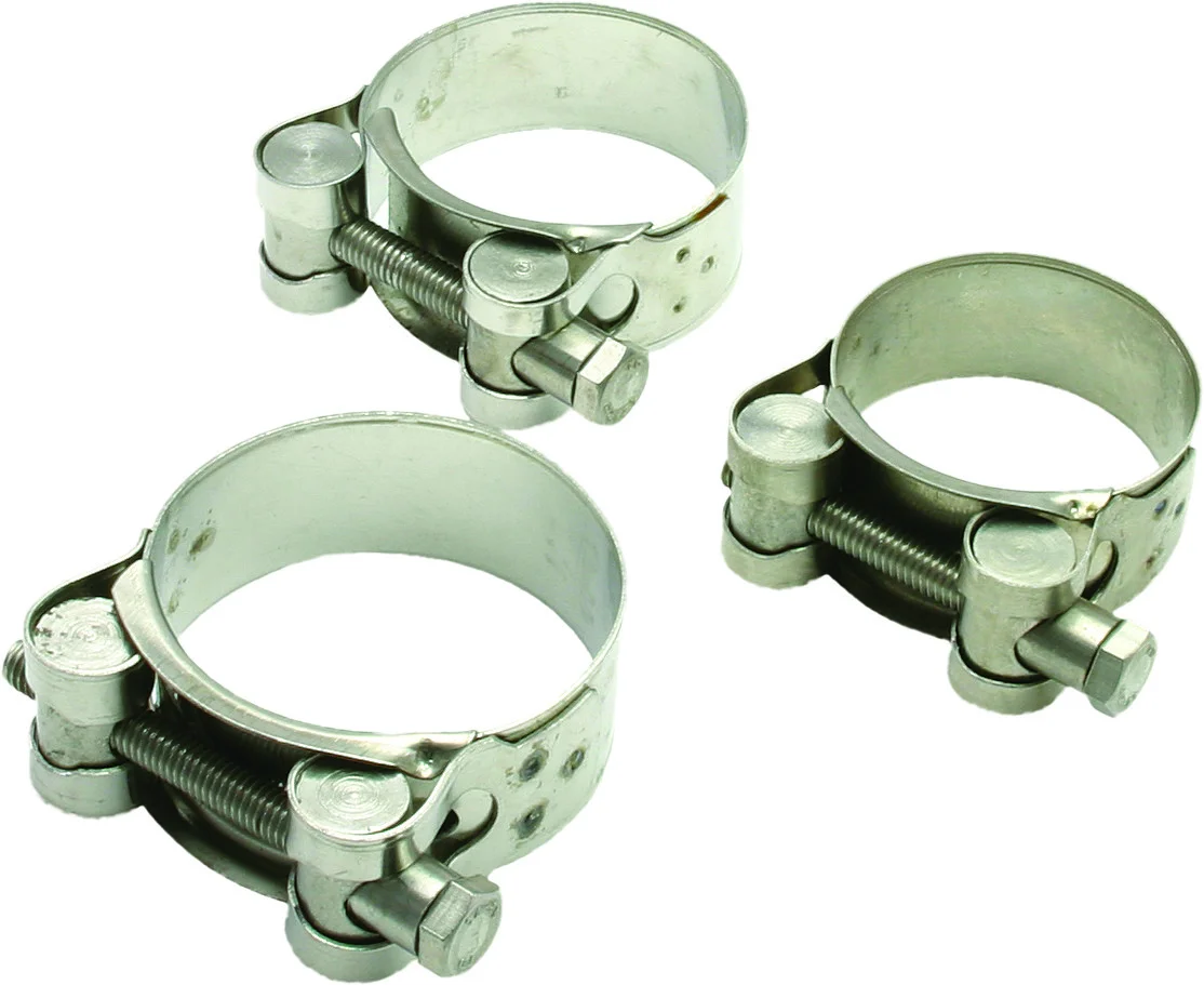 DRC D31-32-360 Stainless Exhaust Clamp - Durable Corrosion-Resistant Exhaust Fitting