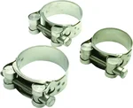 DRC Stainless Steel Spring-Loaded Exhaust Clamp for High-Performance Powersports