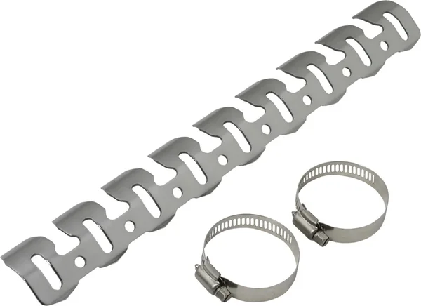 DRC D31-01-110 4-Stroke Header Guard - Durable Exhaust Protection for Powersports Vehicles