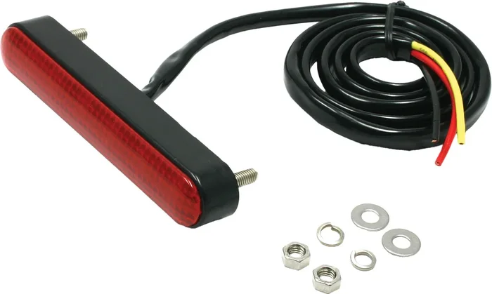 DRC Flex 3 Taillight - 12-LED Compact Illumination for Universal Fit Powersports Vehicles