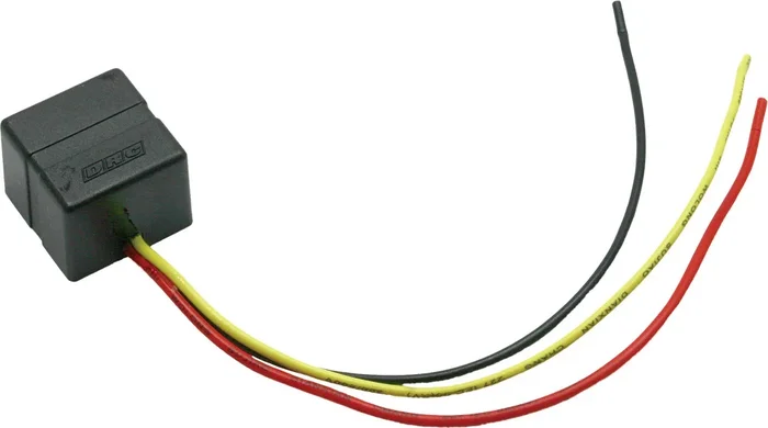 DRC D45-69-830 LED IC Relay - Upgrade Your Motorcycle's Flasher System with Reliable LED Compatibility