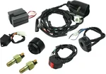 DRC MotoLED EZ Electric Light Kit - LED Headlight & Turn Signal Kit for Motorcycles & ATVs