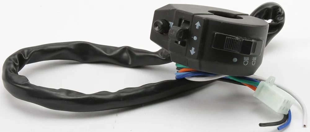 DRC D45-70-163 Ez Electric Wire Kit Flasher/Horn Switch - Durable Electrical Upgrade for Powersports Vehicles