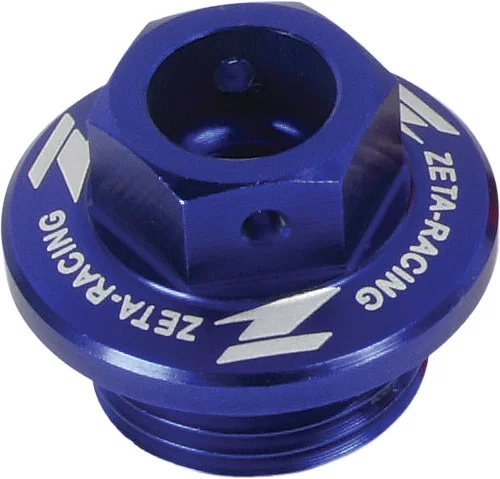 ZETA ZE89-2312 Oil Filler Plug - CNC-Machined Billet Aluminum Engine Component