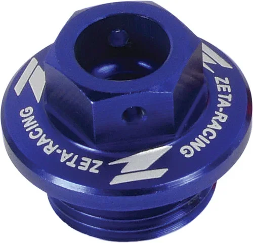 ZETA ZE89-2212 Oil Filler Plug - CNC-Machined Billet Aluminum Engine Component