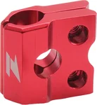 ZETA ZE92-2106 Brake Line Clamp - Durable 7000-Series Aluminum Clamp for Powersports