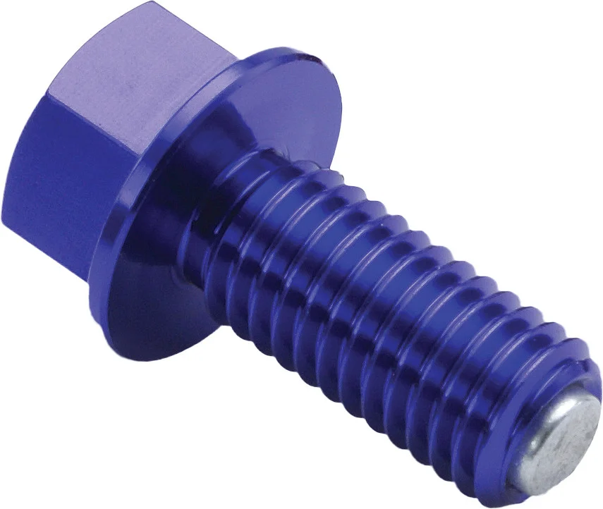 ZETA Magnetic Drain Plug for Engine - Durable, Leak-Proof, 1.4 oz Lightweight