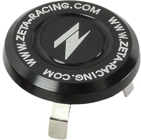 ZETA ZE58-4131 Stem Cap - Durable Steering Protection for Powersports Vehicles