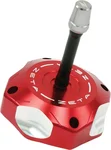 ZETA Billet Aluminum Gas Cap - Durable, Tethered Design for Powersports Vehicles