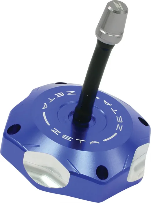 ZETA Billet Gas Cap - Durable Aluminum Fuel Cap for Powersports Vehicles