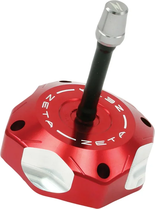 ZETA ZE87-2303 Billet Gas Cap - Durable, Leak-Proof Fuel Cap for Powersports Vehicles