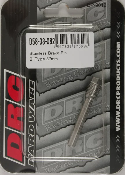 DRC D58-33-082 Stainless Steel Brake Pins - Durable Braking System Components