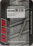 DRC D58-33-082 Stainless Steel Brake Pins - Durable Braking System Components