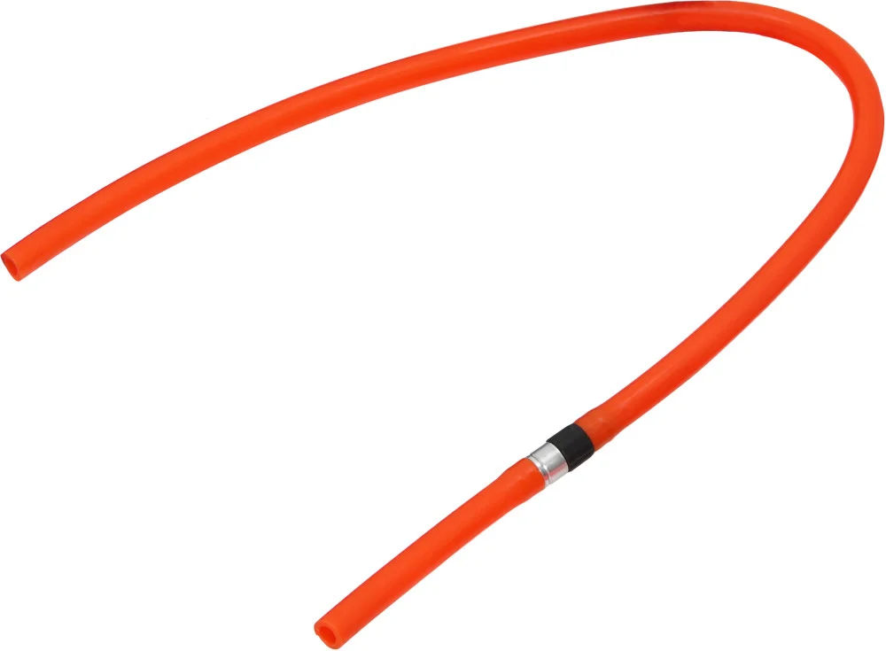 DRC D58-08-206 Uni-Flow Gas Cap Hose - Durable, Leak-Proof Fuel Line for Powersports