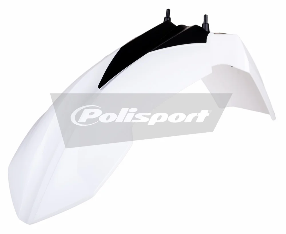 Polisport DGP Front Fender for Dirt Bikes - Durable Glossy Plastic Replacement