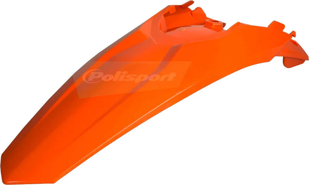 Polisport Rear Fender - Durable & Stylish Body Replacement for Powersports Vehicles