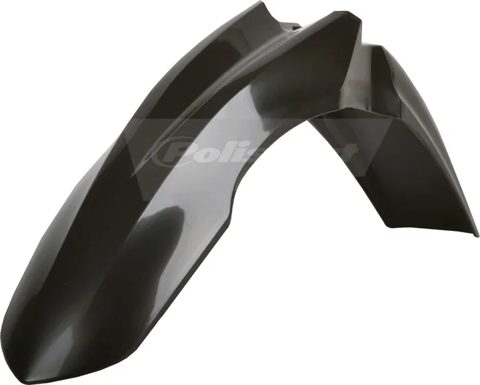 Polisport Front Fender - Durable Gloss Polypropylene Body for Dirt Bikes