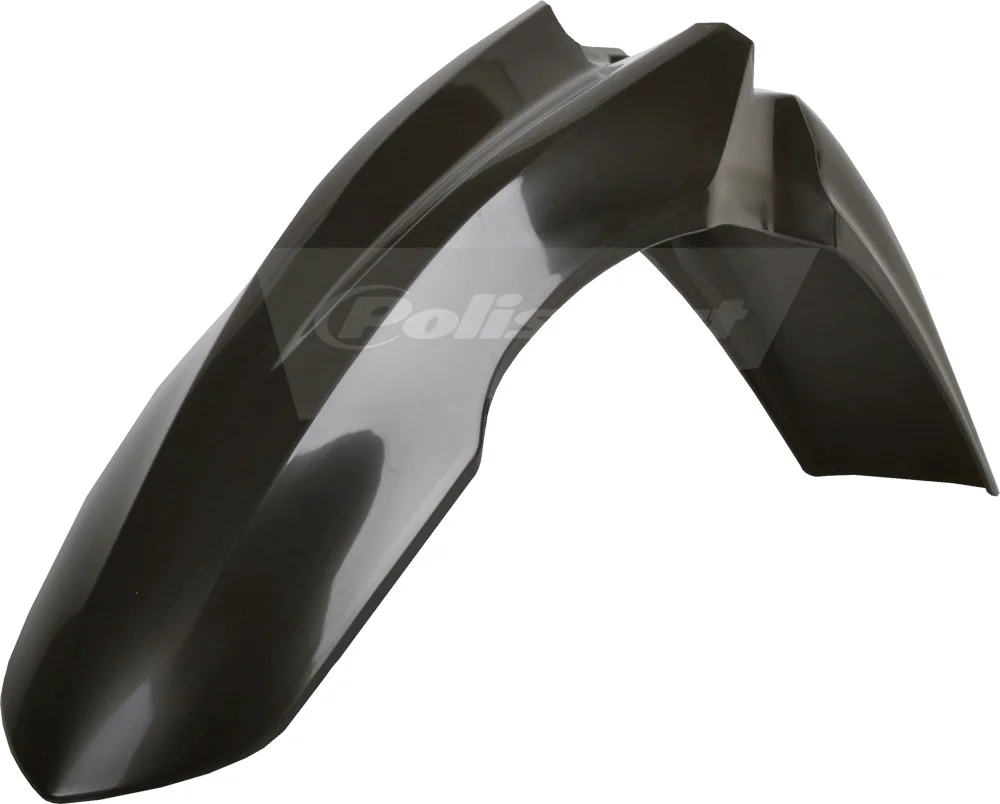 Polisport Front Fender - Durable Gloss Polypropylene Body for Dirt Bikes