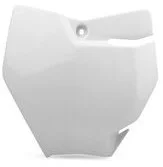 Polisport Plastic Front Number Plate - Ultra-Lightweight OEM Fit for Dirt Bikes