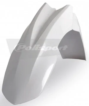 Polisport Durable Gloss Front Fender for Dirt Bikes - DGP Technology