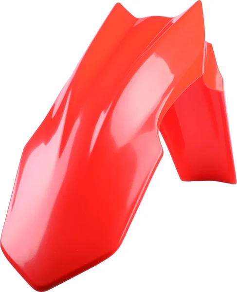 Polisport DGP Front Fender - Durable Glossy Plastic for Dirt Bikes | Enhanced Durability & Style