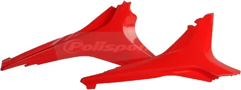 Polisport Glossy Plastic Side Number Plate for Dirt Bikes - Durable & OEM-Quality