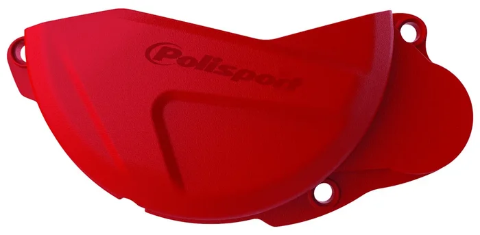 Polisport Clutch Cover Protector - Durable Off-Road Bike Body Guard for Rocky Terrains