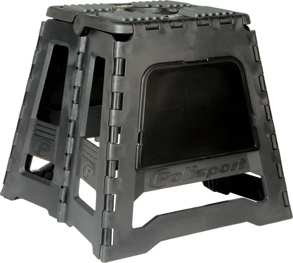 POLISPORT Fold-Up Bike Stand - Compact & Durable Stand for Motorcycle & Bicycle Storage